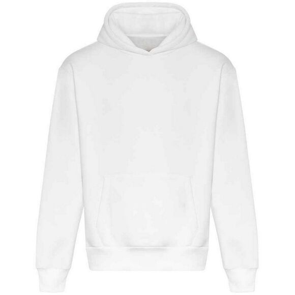 Awdis Unisex Adult Signature Heavyweight Hoodie / White